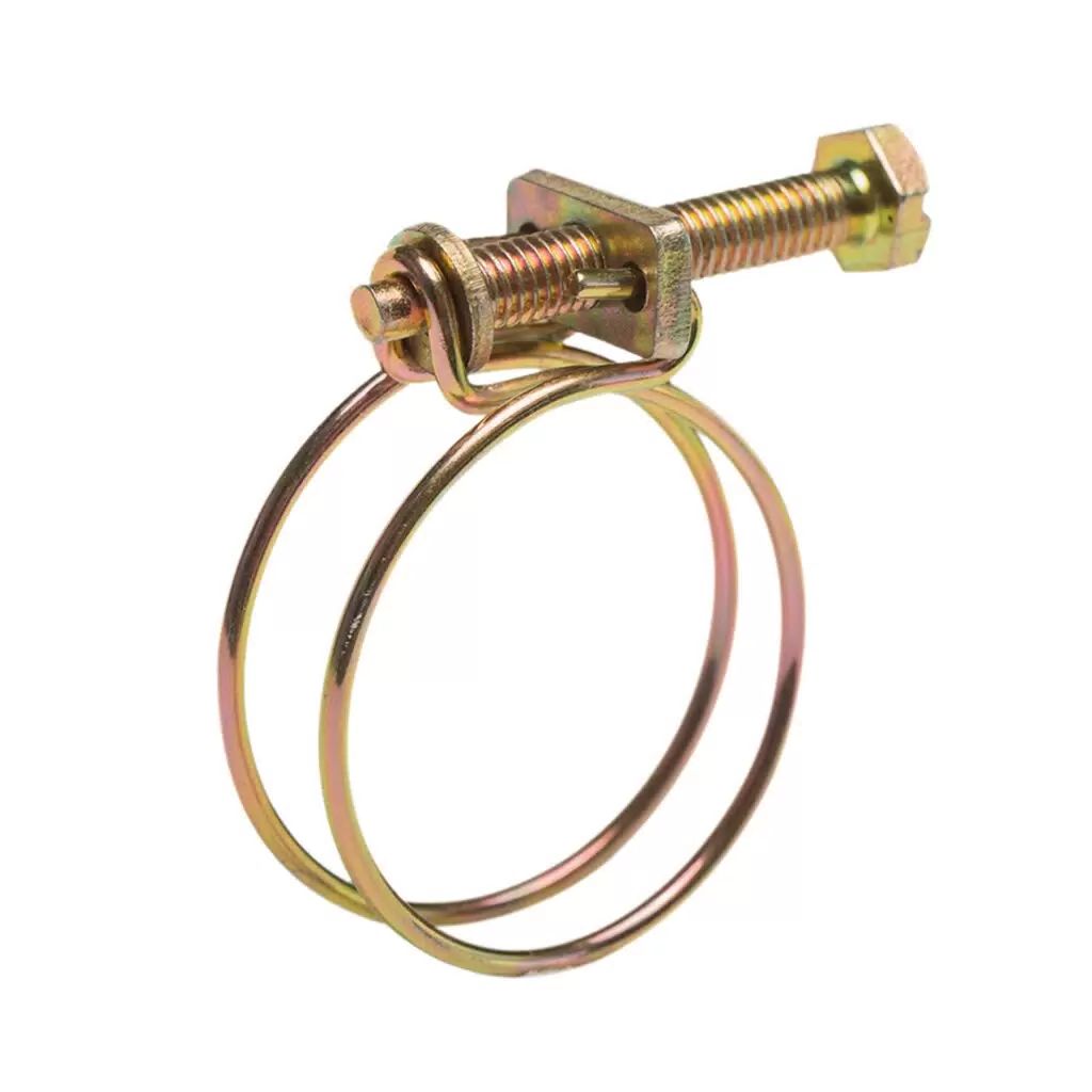 картинка Хомут проволочный спиральный с болтом от магазина Одежда+